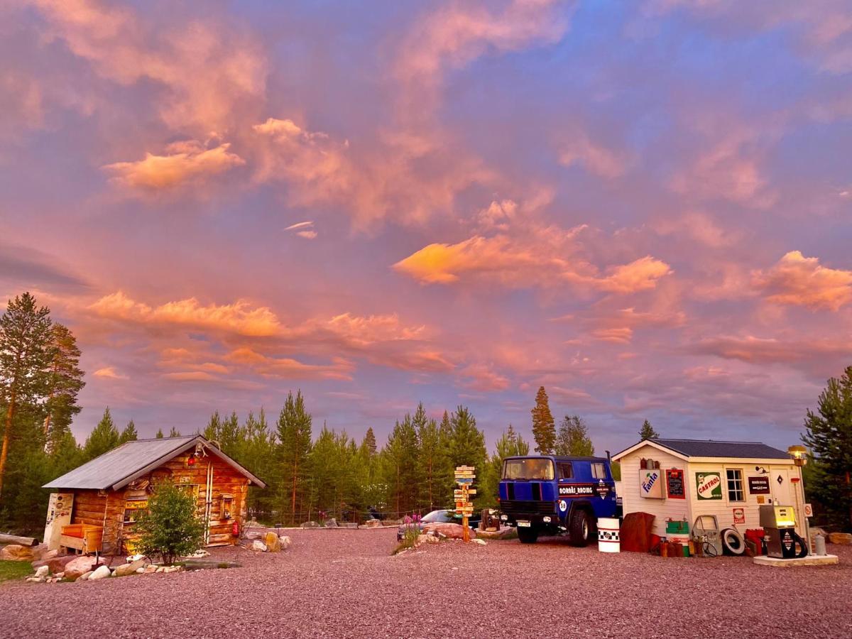 Offroadcamp Hotel Sörsjön Eksteriør billede