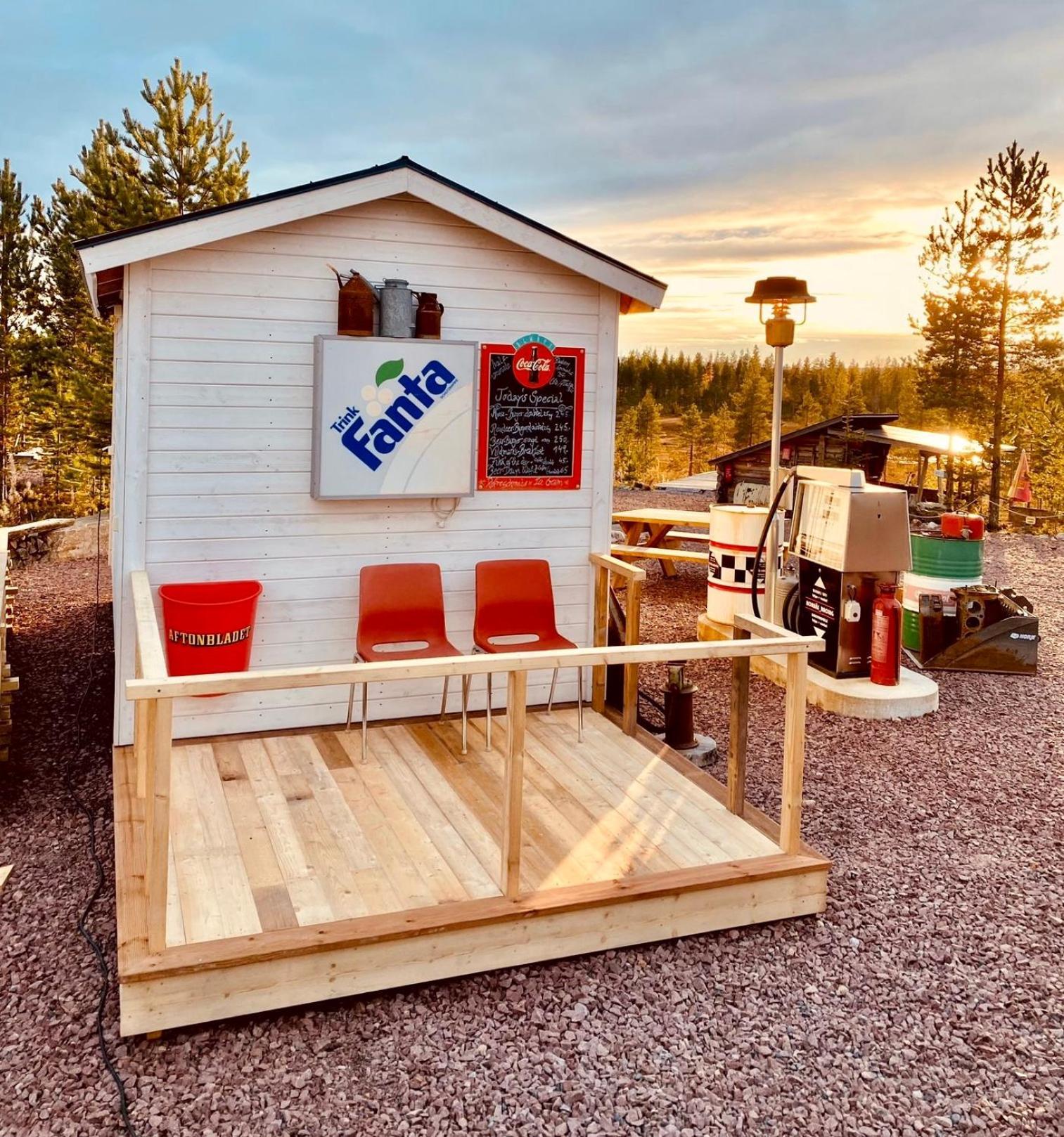 Offroadcamp Hotel Sörsjön Eksteriør billede