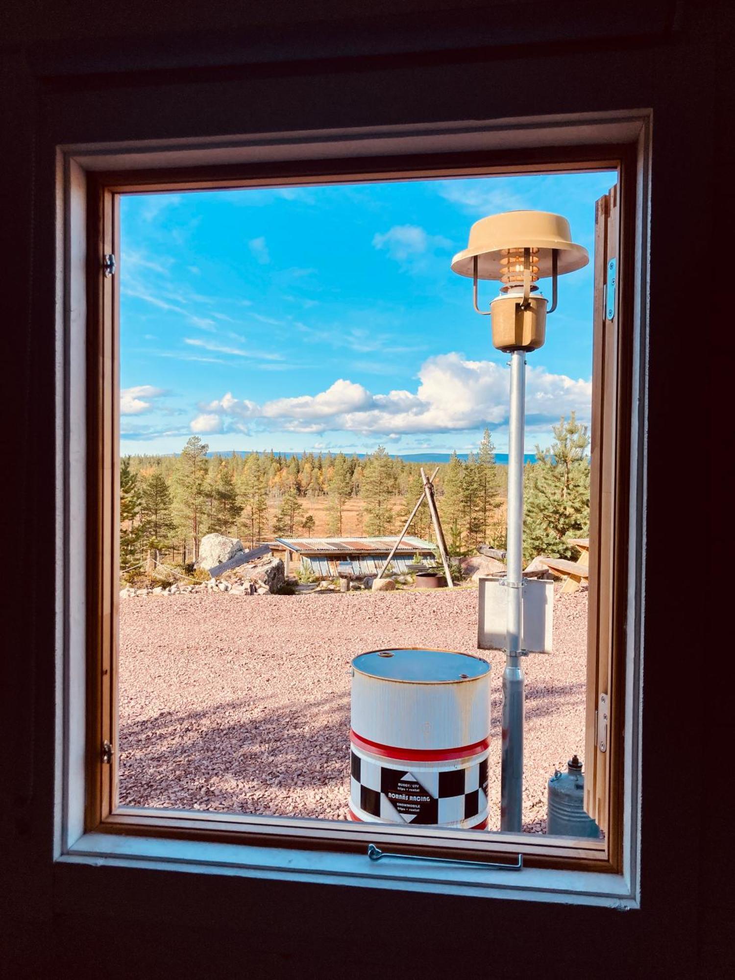 Offroadcamp Hotel Sörsjön Eksteriør billede
