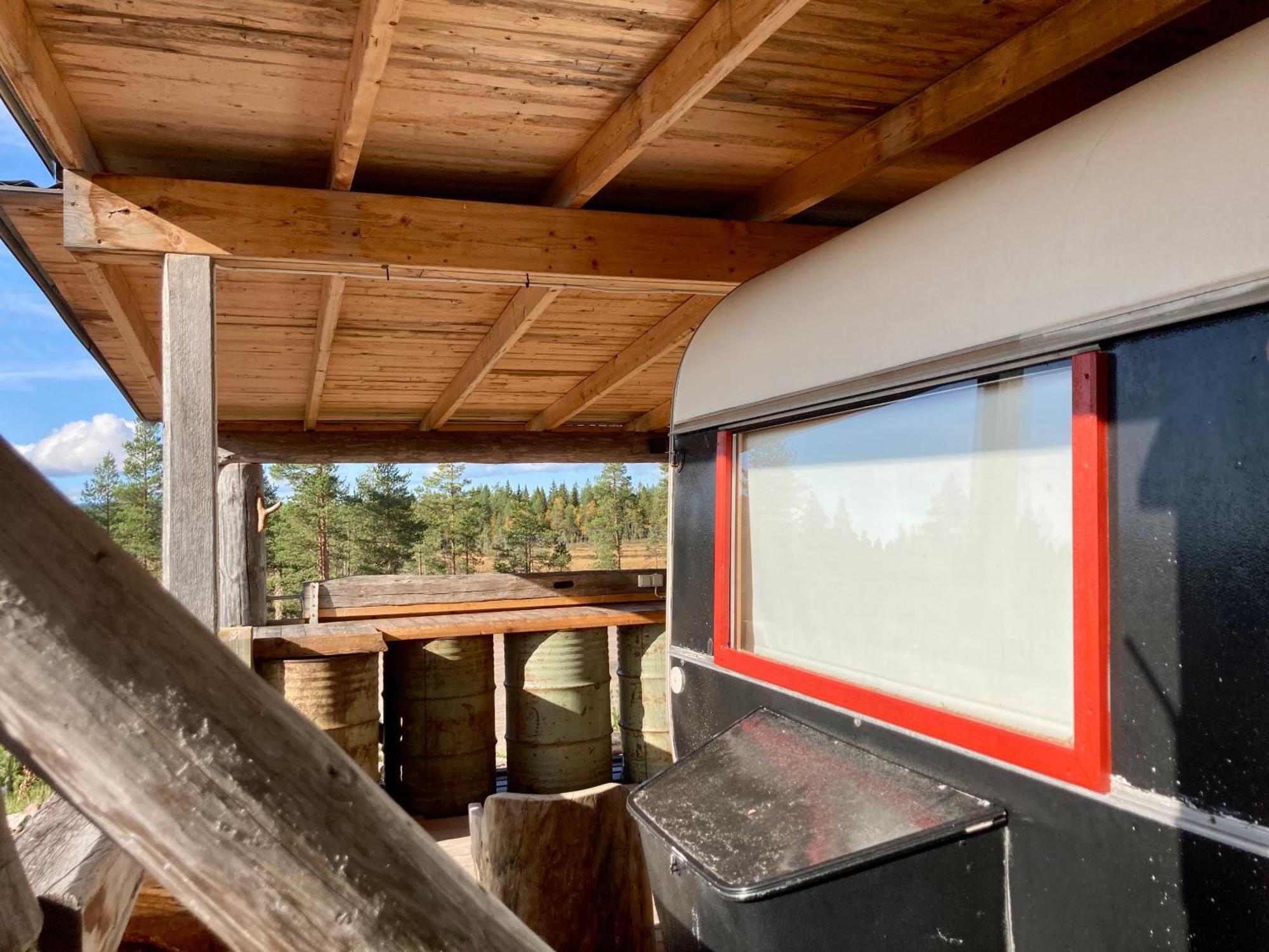 Offroadcamp Hotel Sörsjön Eksteriør billede