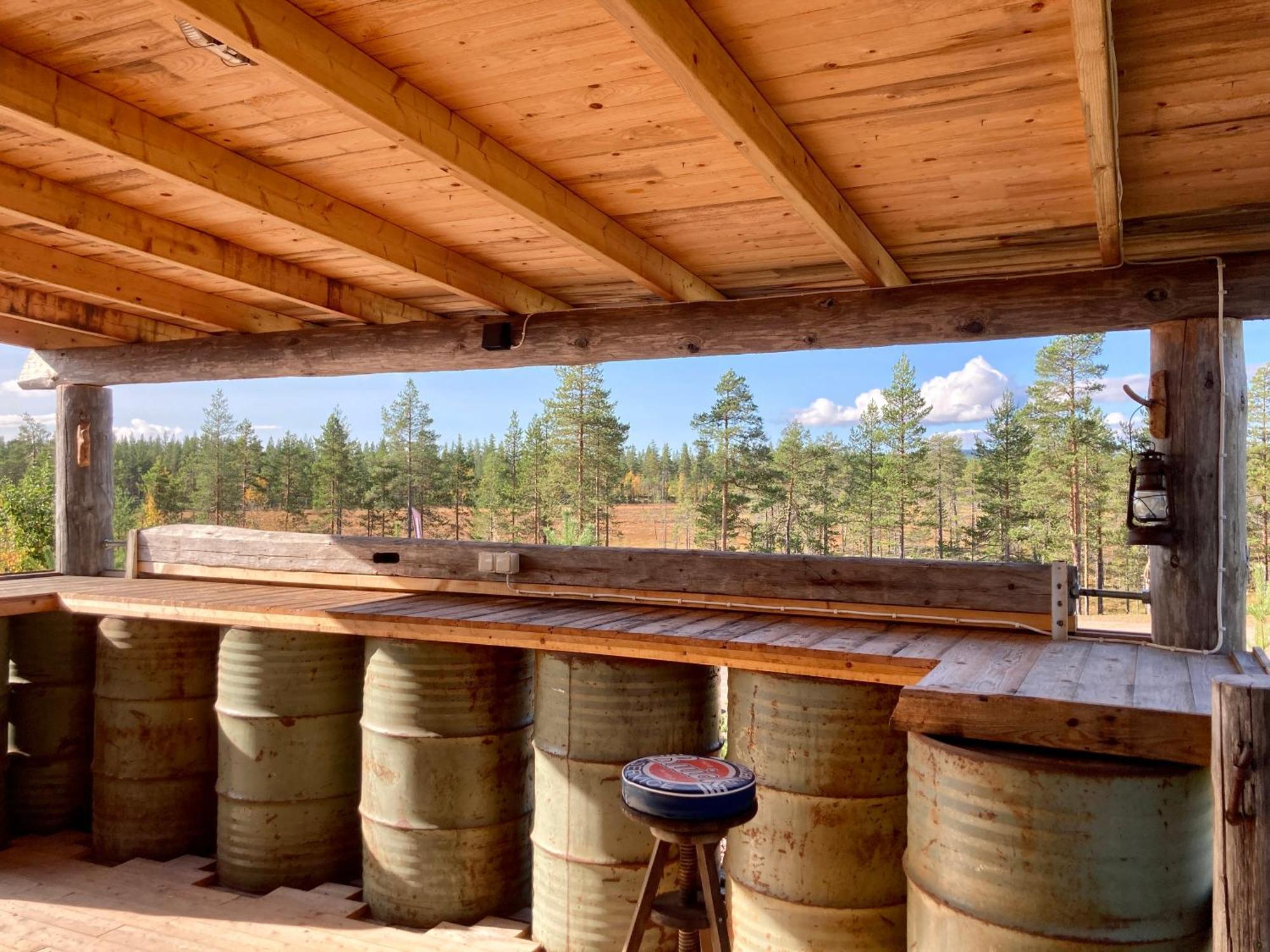 Offroadcamp Hotel Sörsjön Eksteriør billede