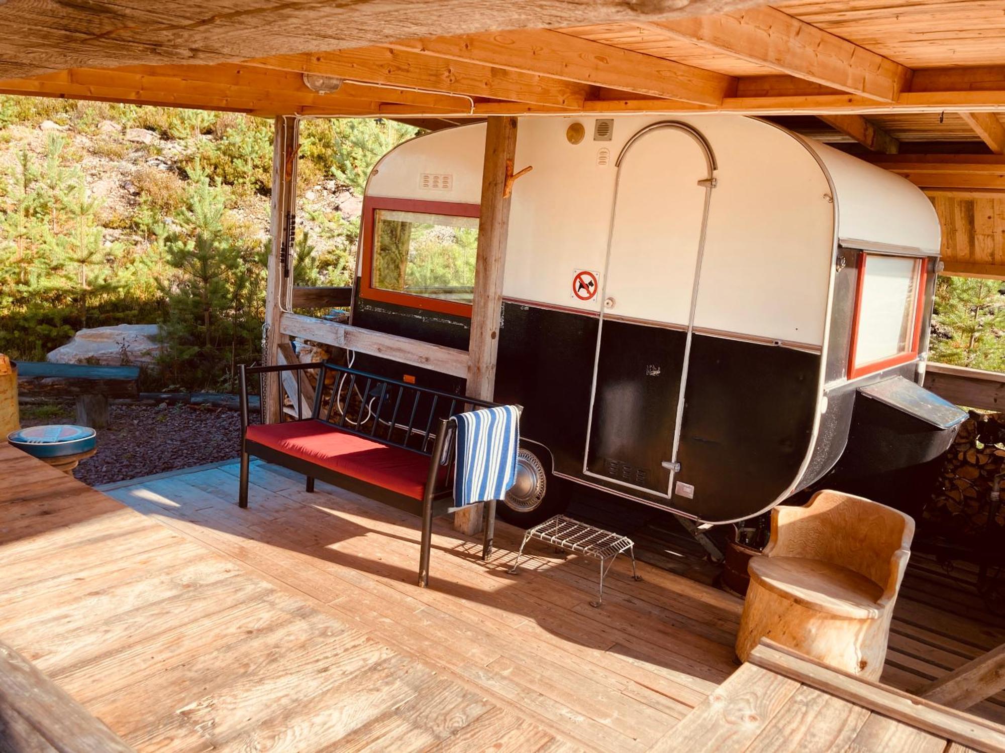 Offroadcamp Hotel Sörsjön Eksteriør billede