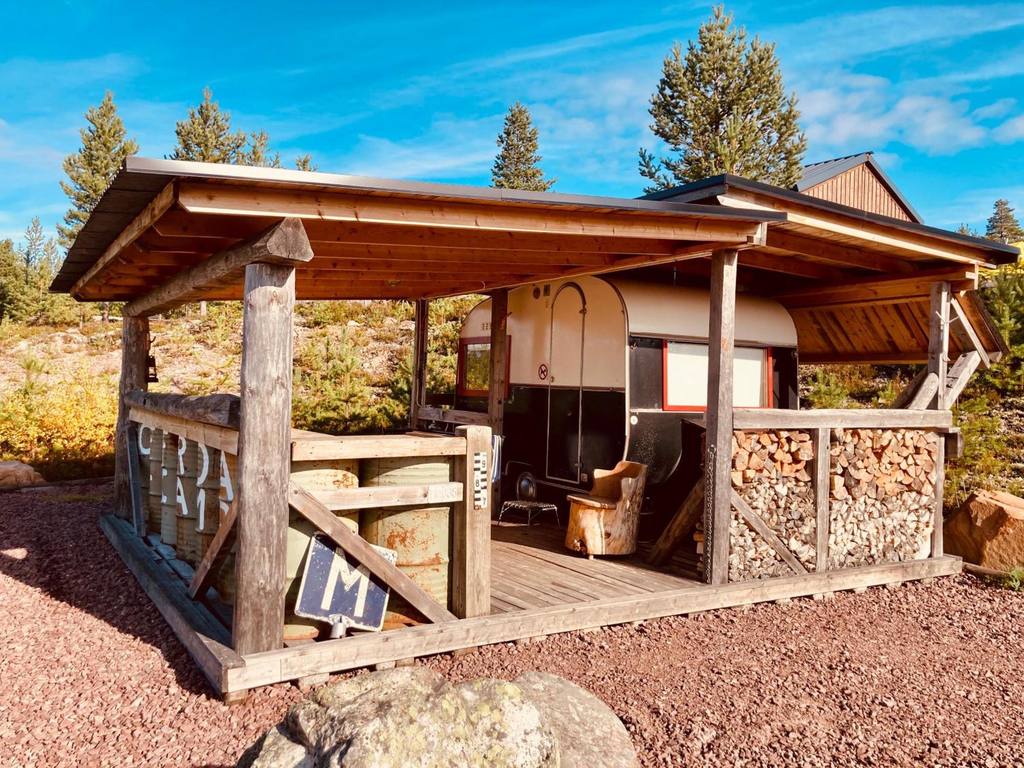 Offroadcamp Hotel Sörsjön Eksteriør billede