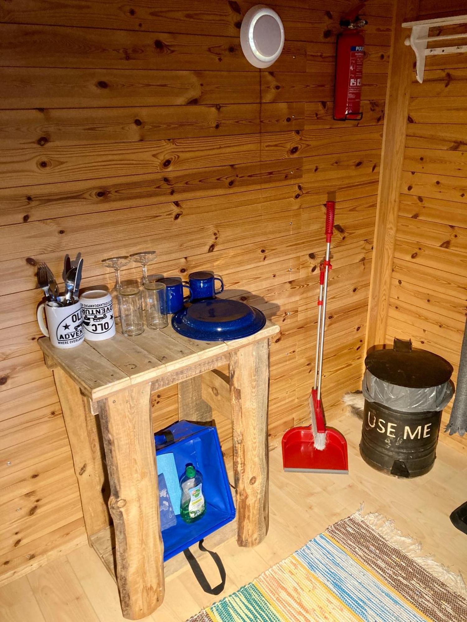 Offroadcamp Hotel Sörsjön Eksteriør billede