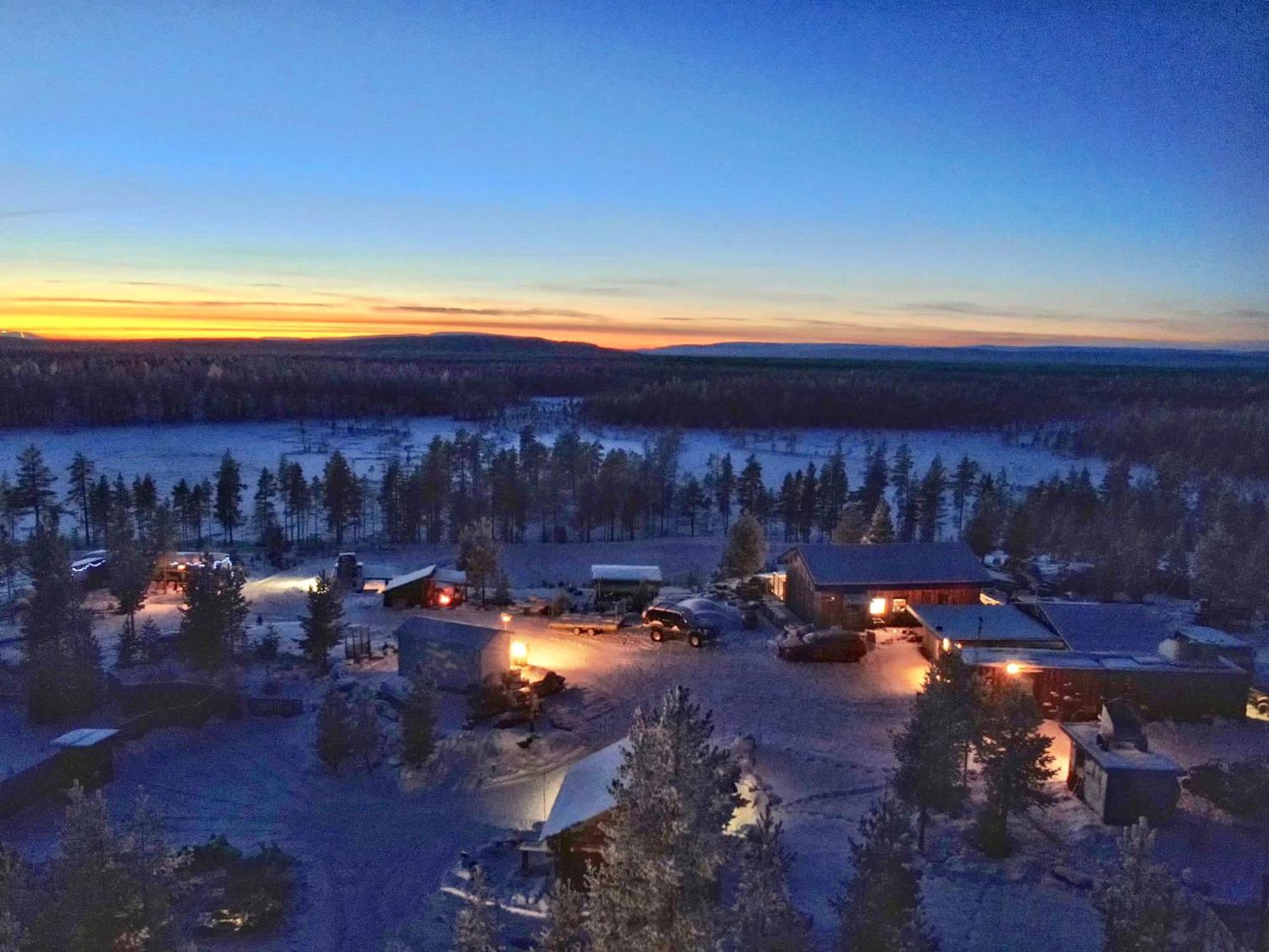 Offroadcamp Hotel Sörsjön Eksteriør billede