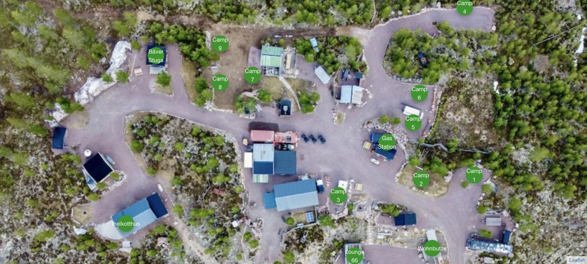 Offroadcamp Hotel Sörsjön Eksteriør billede