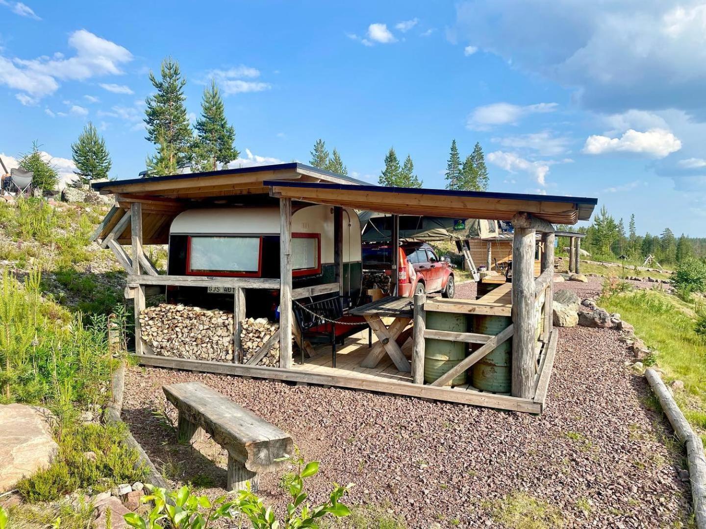 Offroadcamp Hotel Sörsjön Eksteriør billede