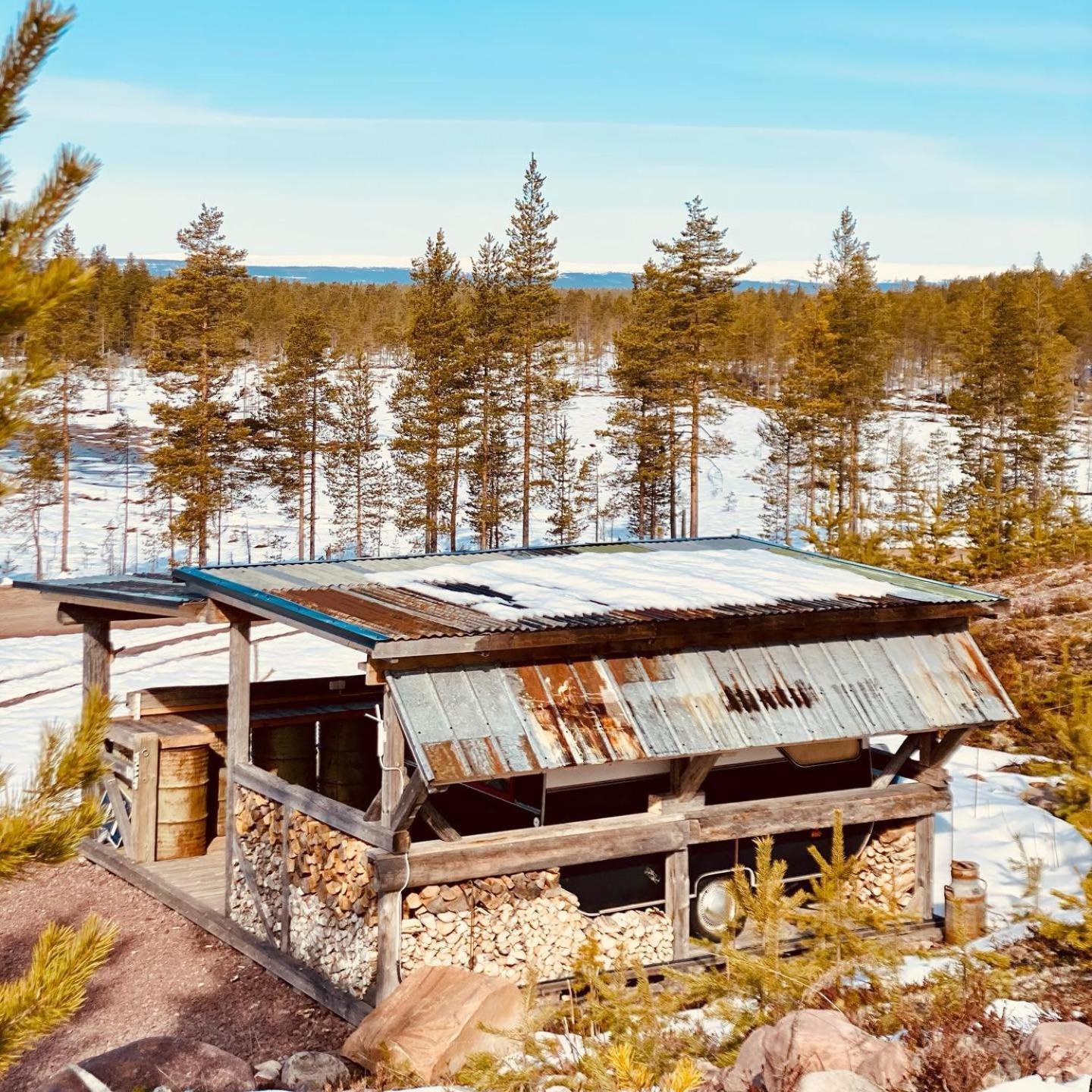 Offroadcamp Hotel Sörsjön Eksteriør billede