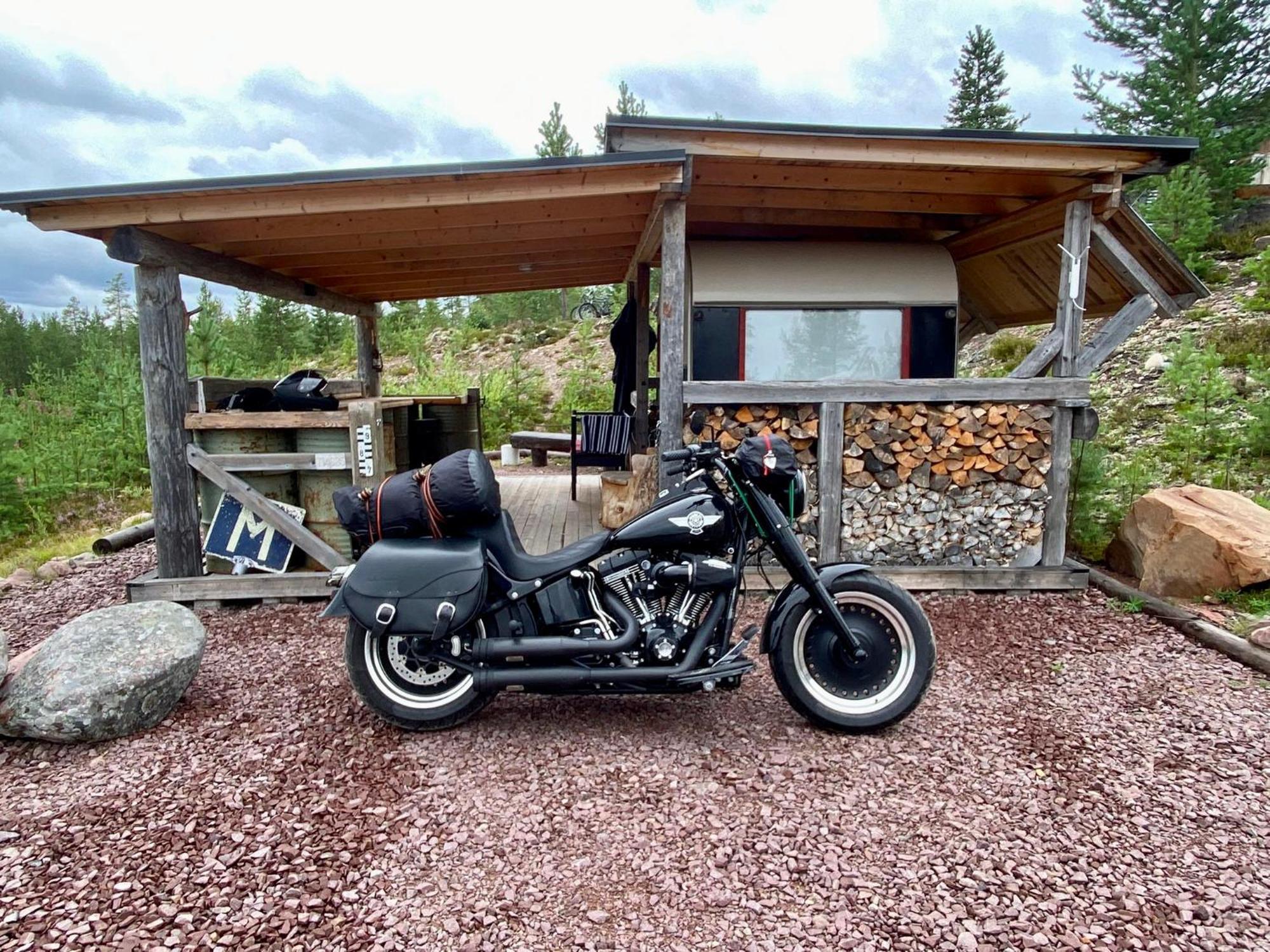 Offroadcamp Hotel Sörsjön Eksteriør billede