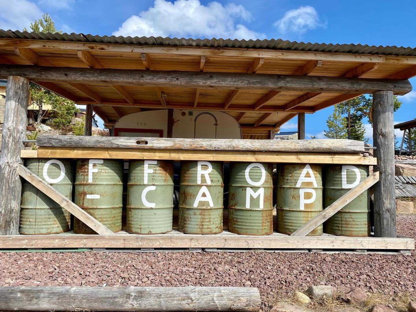 Offroadcamp Hotel Sörsjön Eksteriør billede
