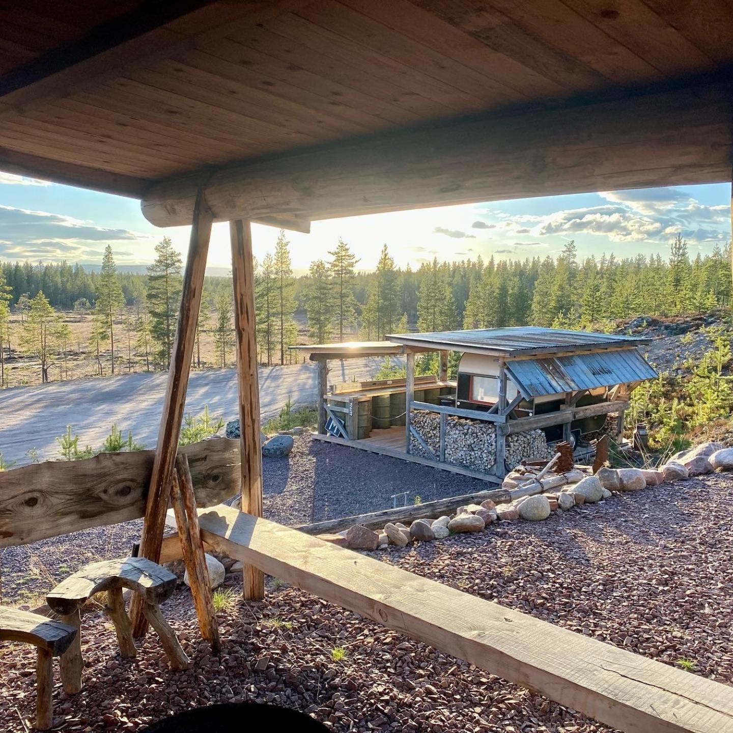 Offroadcamp Hotel Sörsjön Eksteriør billede