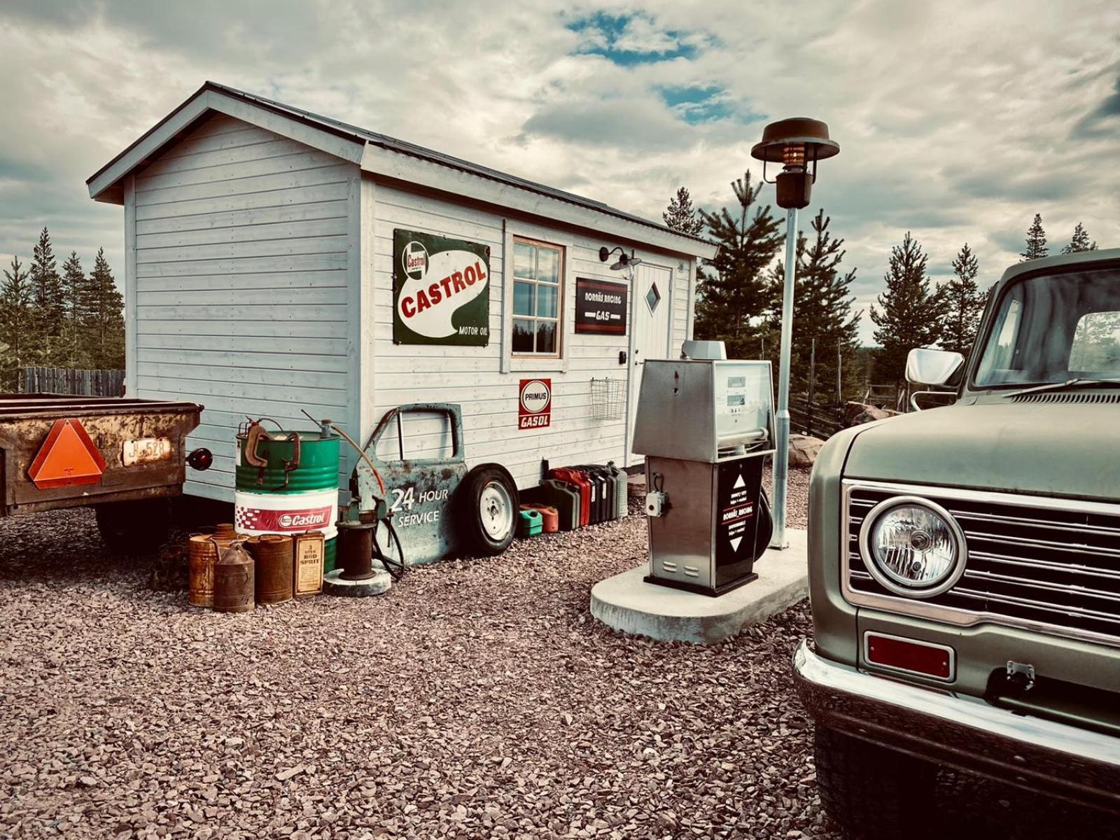 Offroadcamp Hotel Sörsjön Eksteriør billede
