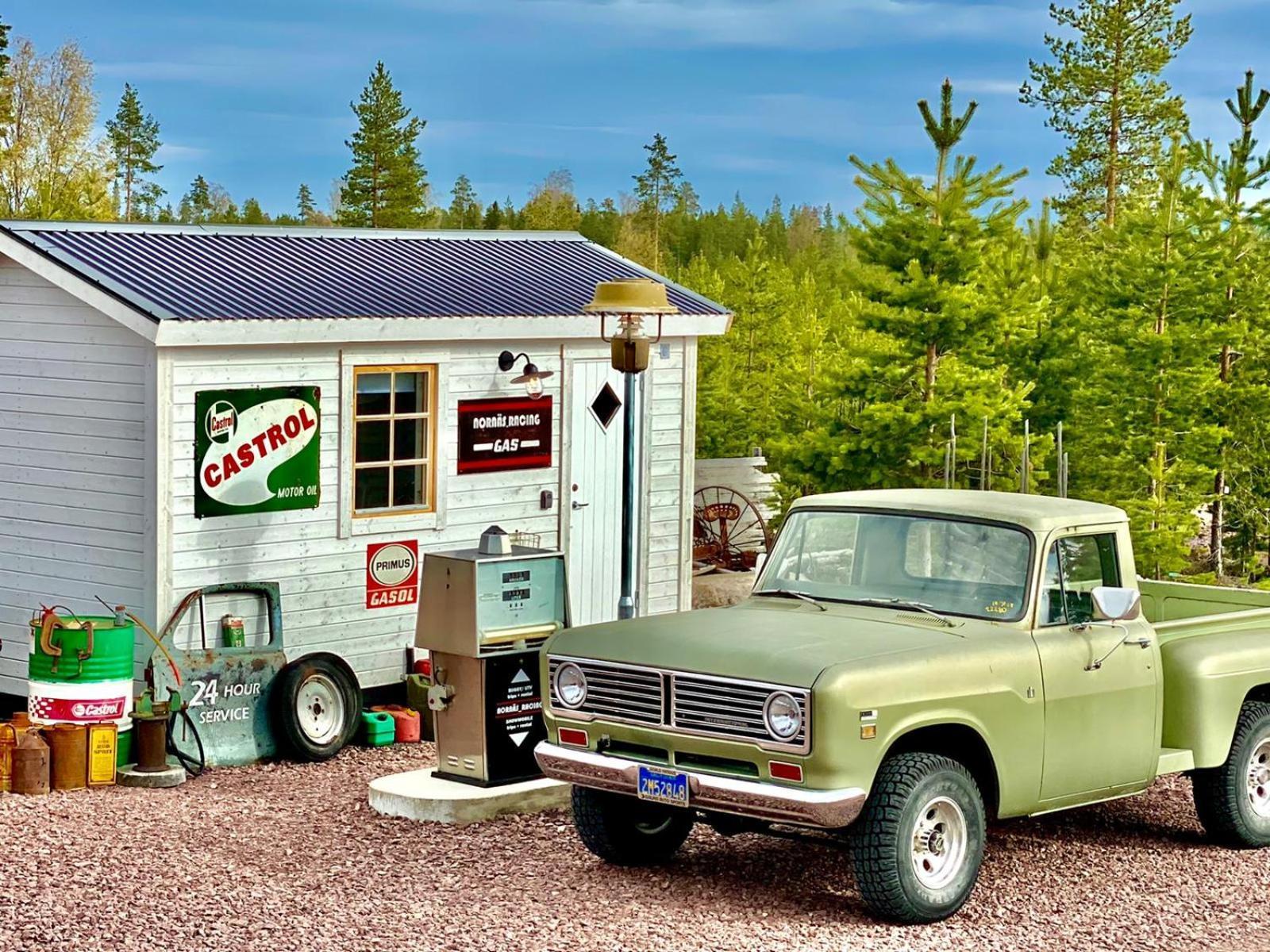 Offroadcamp Hotel Sörsjön Eksteriør billede