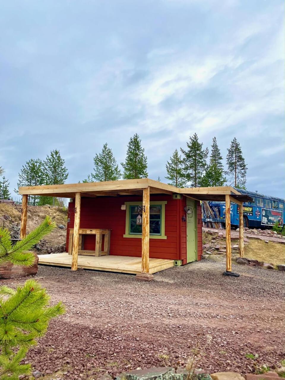 Offroadcamp Hotel Sörsjön Eksteriør billede