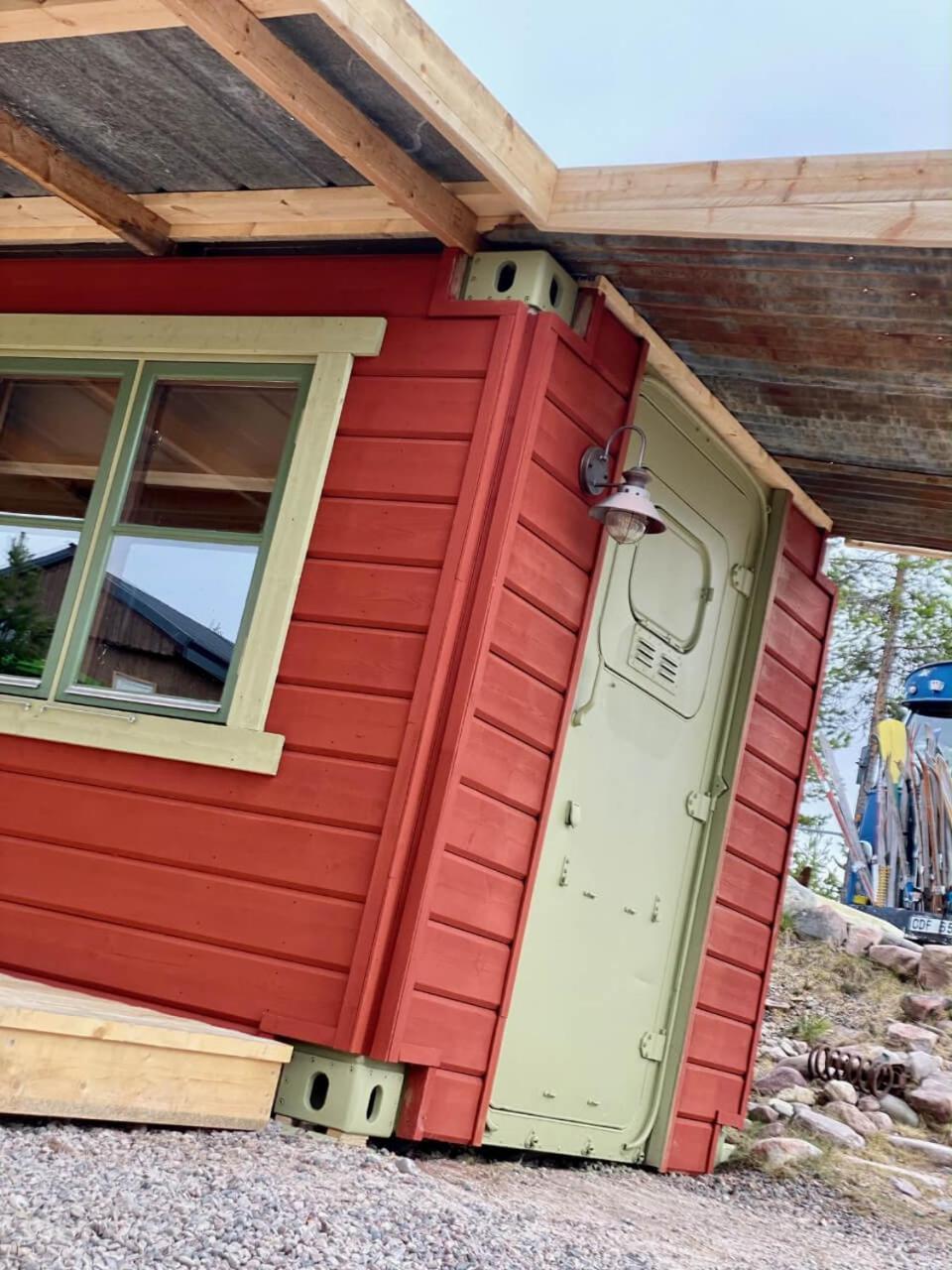 Offroadcamp Hotel Sörsjön Eksteriør billede