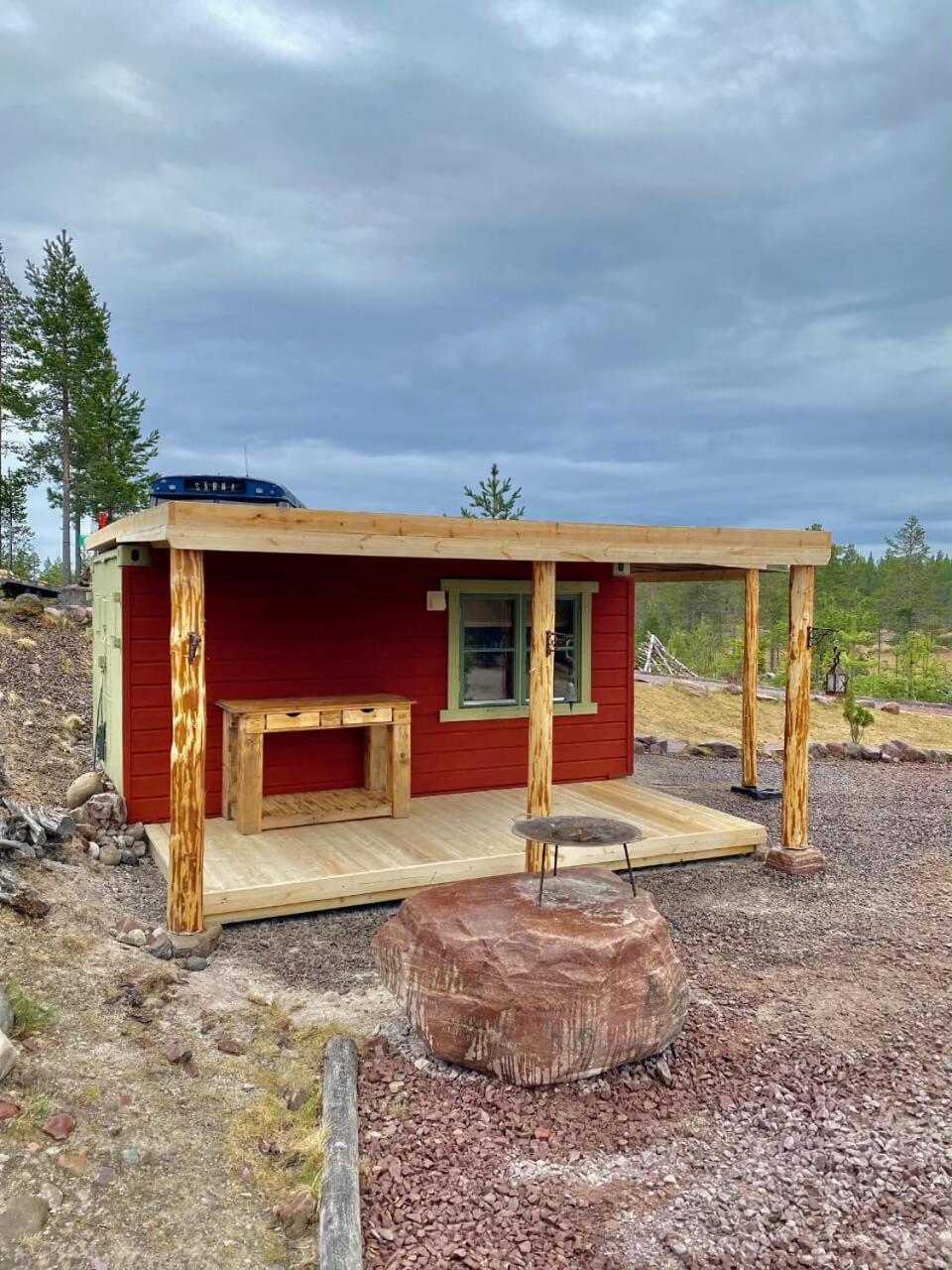Offroadcamp Hotel Sörsjön Eksteriør billede