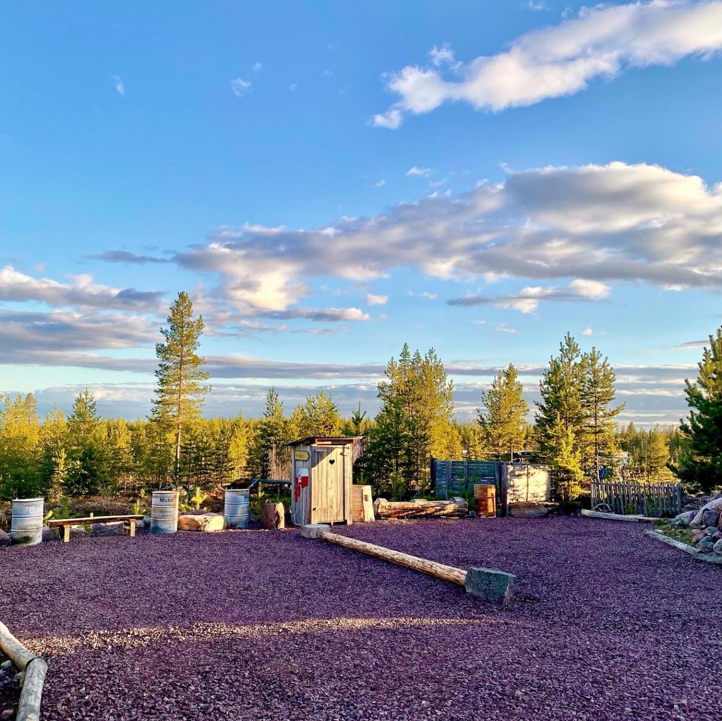 Offroadcamp Hotel Sörsjön Eksteriør billede