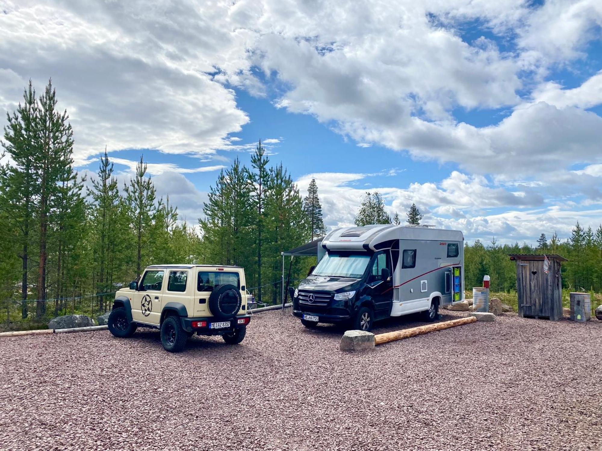 Offroadcamp Hotel Sörsjön Eksteriør billede