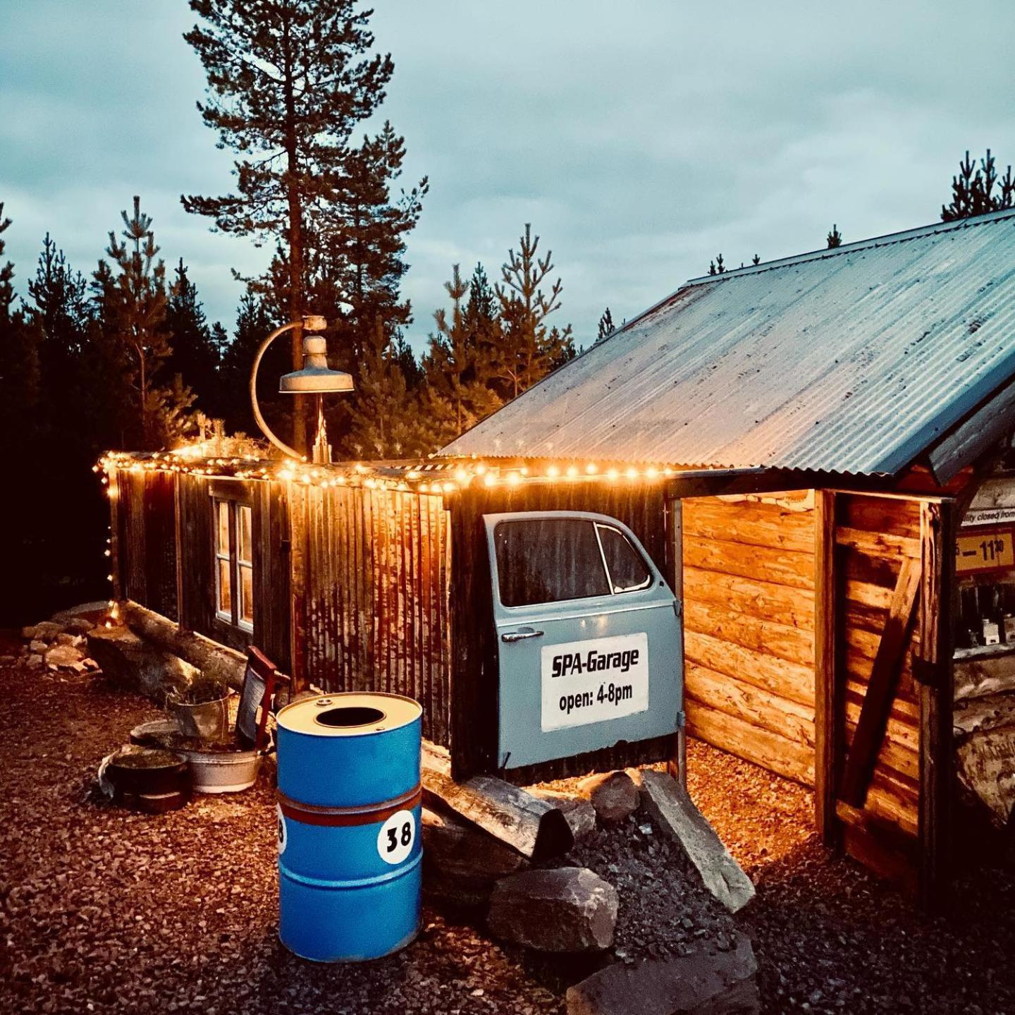 Offroadcamp Hotel Sörsjön Eksteriør billede