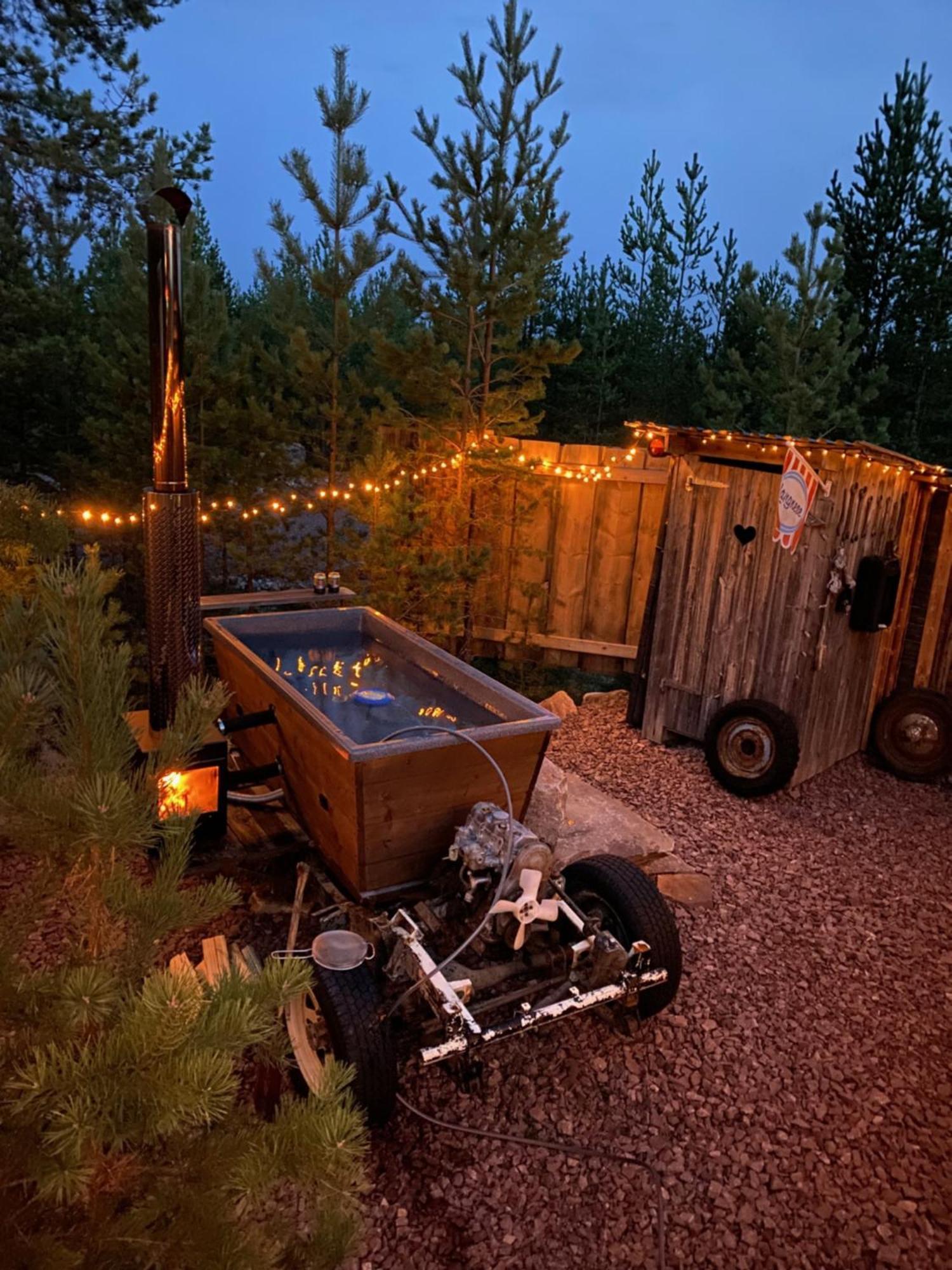 Offroadcamp Hotel Sörsjön Eksteriør billede
