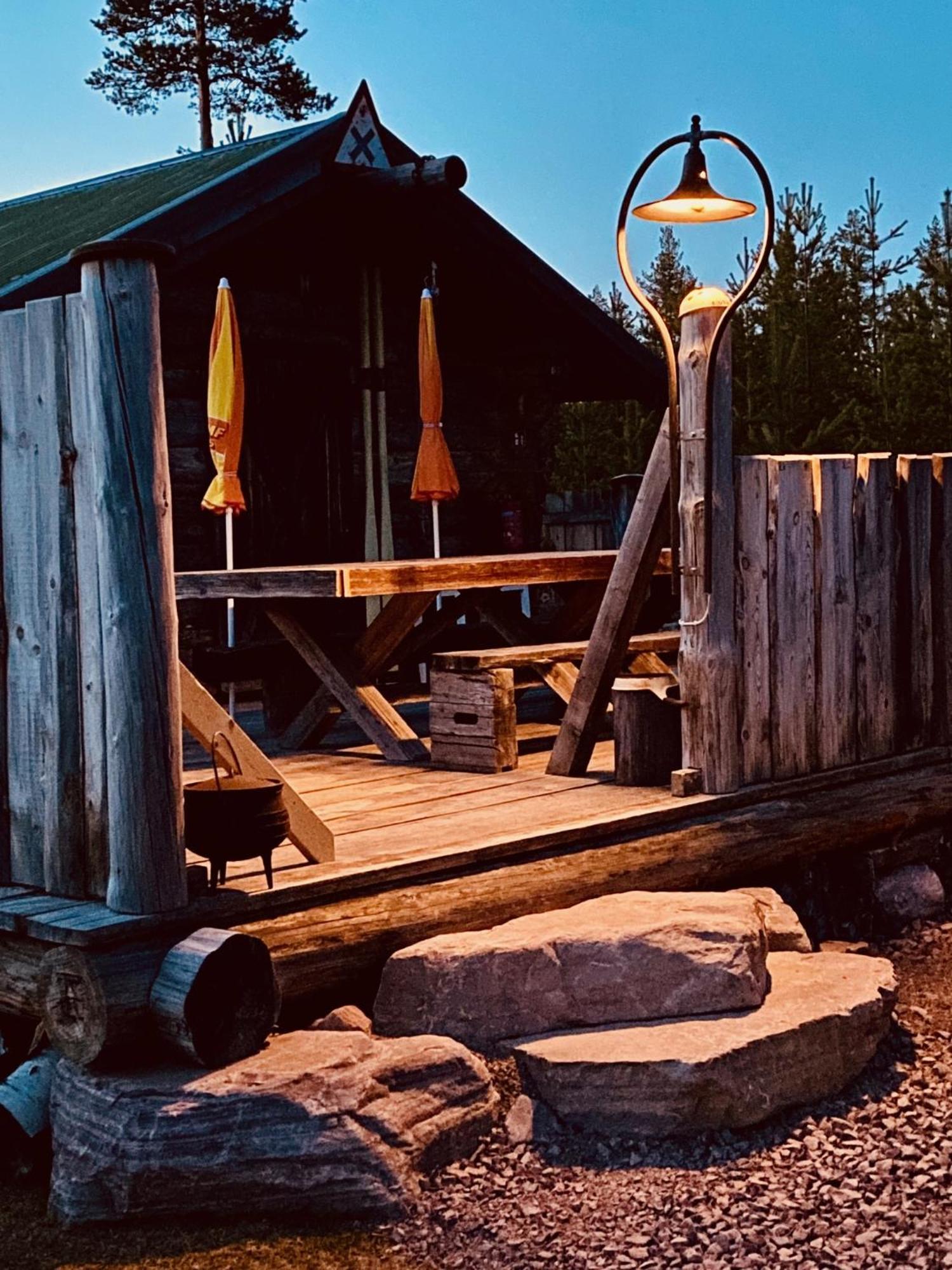 Offroadcamp Hotel Sörsjön Eksteriør billede