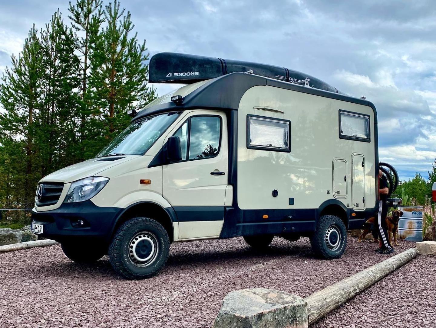 Offroadcamp Hotel Sörsjön Eksteriør billede