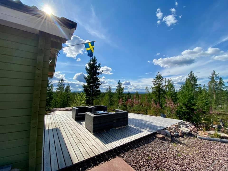 Offroadcamp Hotel Sörsjön Eksteriør billede