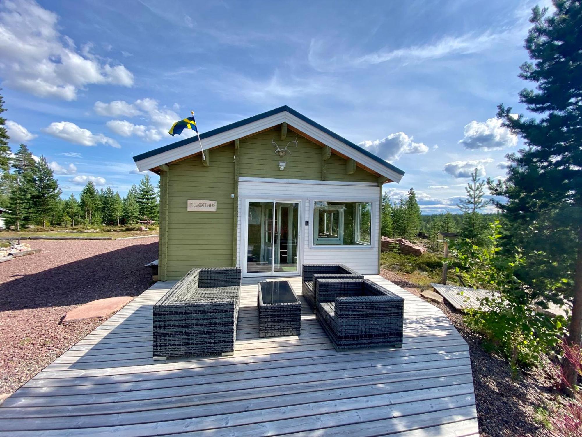 Offroadcamp Hotel Sörsjön Eksteriør billede